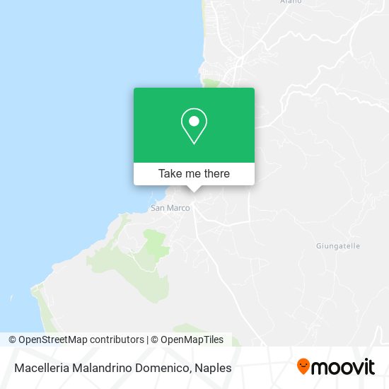 Macelleria Malandrino Domenico map