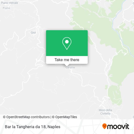 Bar la Tangheria da 18 map