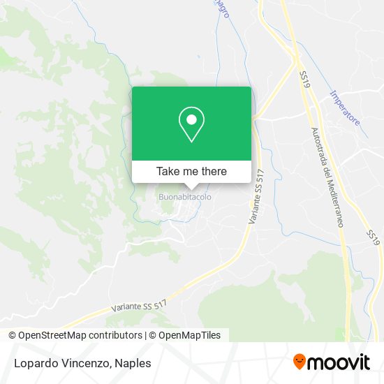 Lopardo Vincenzo map