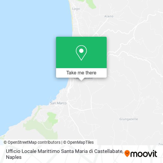 Ufficio Locale Marittimo Santa Maria di Castellabate map
