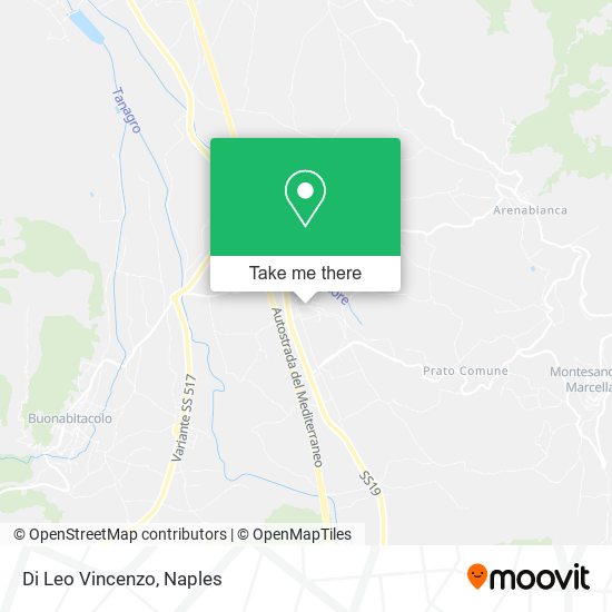 Di Leo Vincenzo map