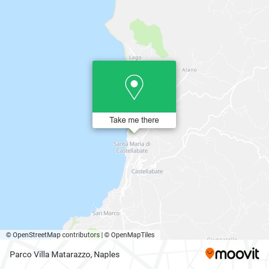 Parco Villa Matarazzo map
