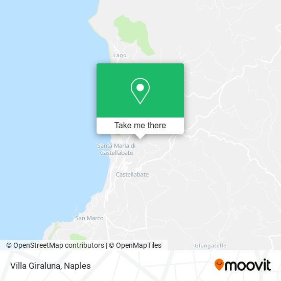Villa Giraluna map