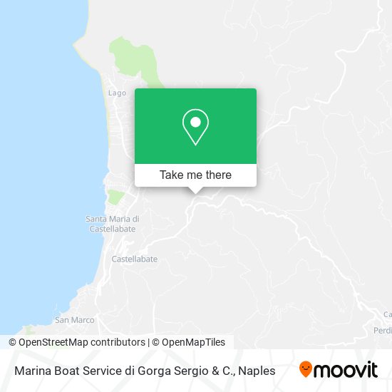 Marina Boat Service di Gorga Sergio & C. map