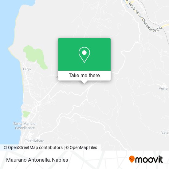 Maurano Antonella map