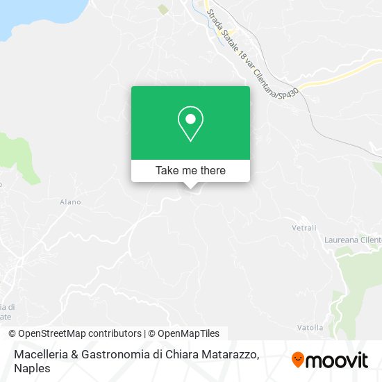 Macelleria & Gastronomia di Chiara Matarazzo map