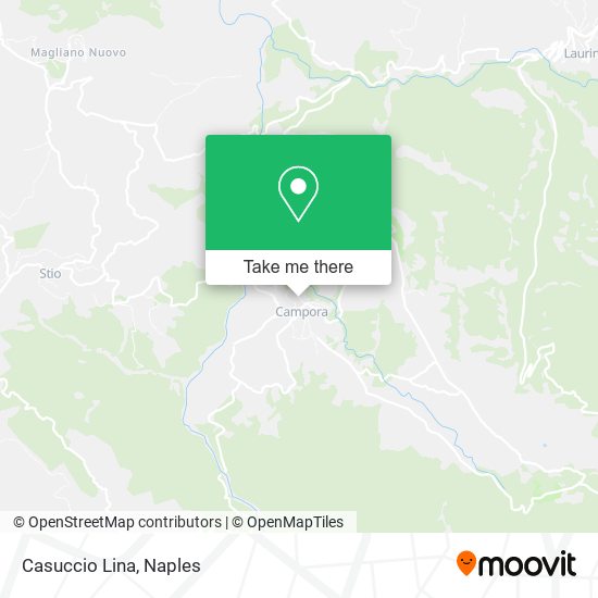 Casuccio Lina map