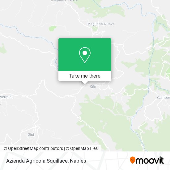 Azienda Agricola Squillace map