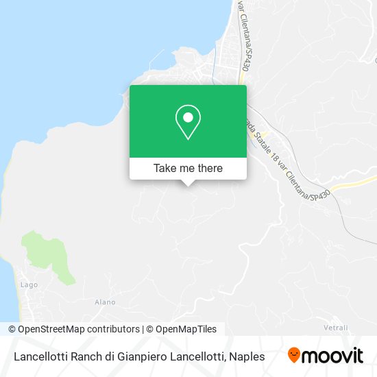 Lancellotti Ranch di Gianpiero Lancellotti map