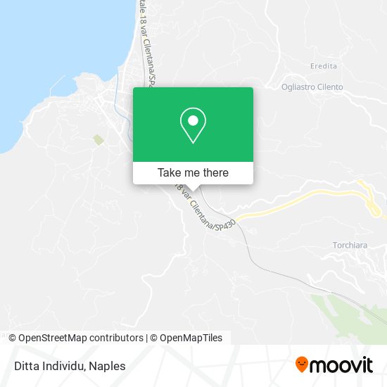 Ditta Individu map