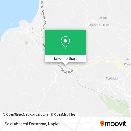 Salatabacchi Ferrazzan map