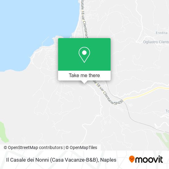 Il Casale dei Nonni (Casa Vacanze-B&B) map