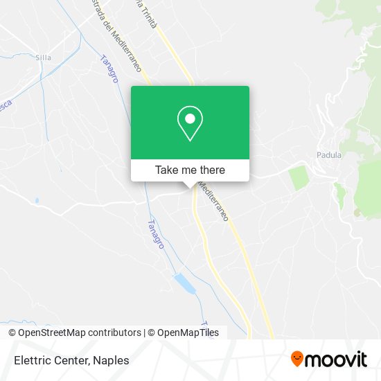 Elettric Center map