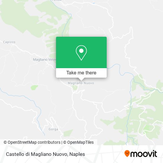 Castello di Magliano Nuovo map