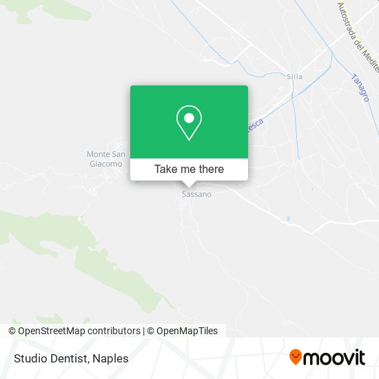 Studio Dentist map