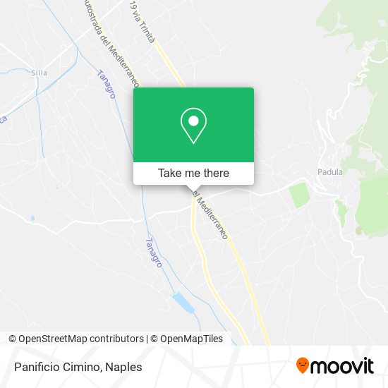 Panificio Cimino map