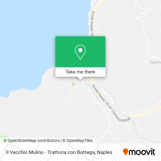 Il Vecchio Mulino - Trattoria con Bottega map