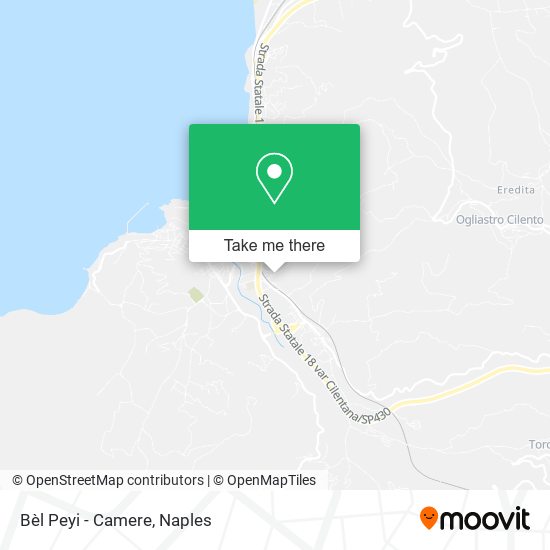 Bèl Peyi - Camere map