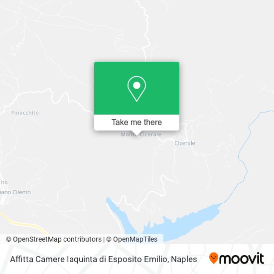 Affitta Camere Iaquinta di Esposito Emilio map