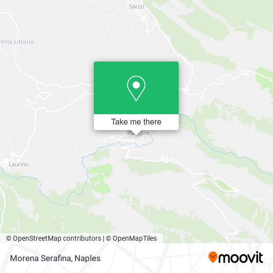 Morena Serafina map