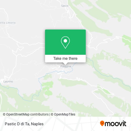 Pastic D di Ta map