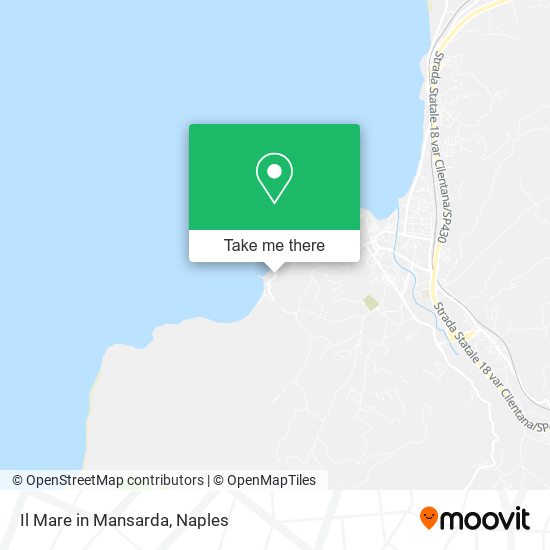 Il Mare in Mansarda map