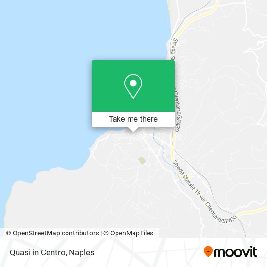 Quasi in Centro map