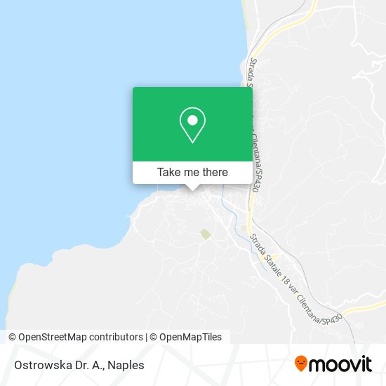 Ostrowska Dr. A. map