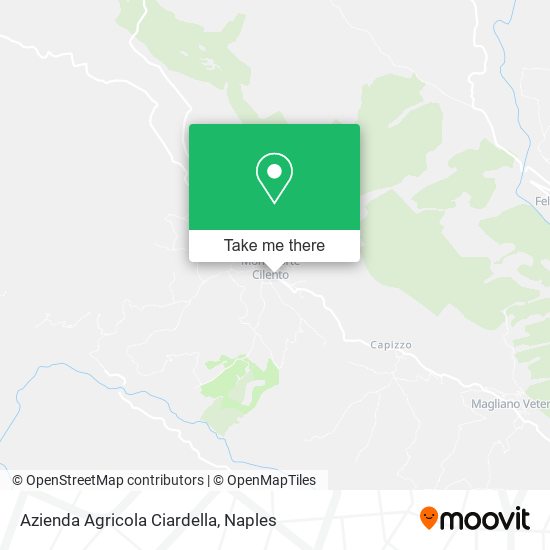 Azienda Agricola Ciardella map