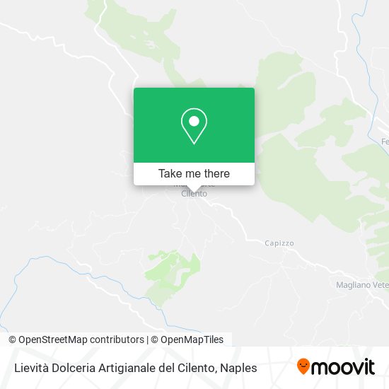 Lievità Dolceria Artigianale del Cilento map