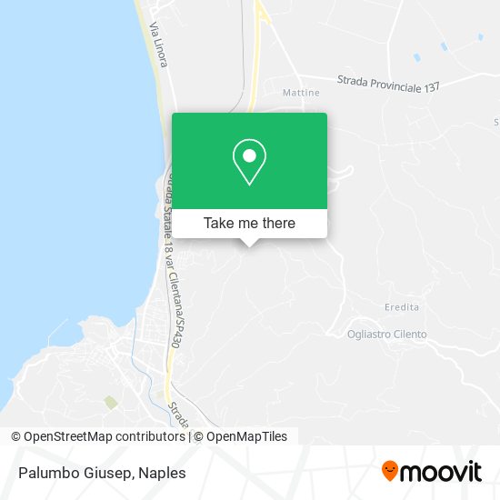 Palumbo Giusep map