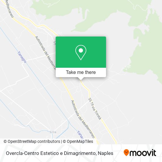 Overcla-Centro Estetico e Dimagrimento map