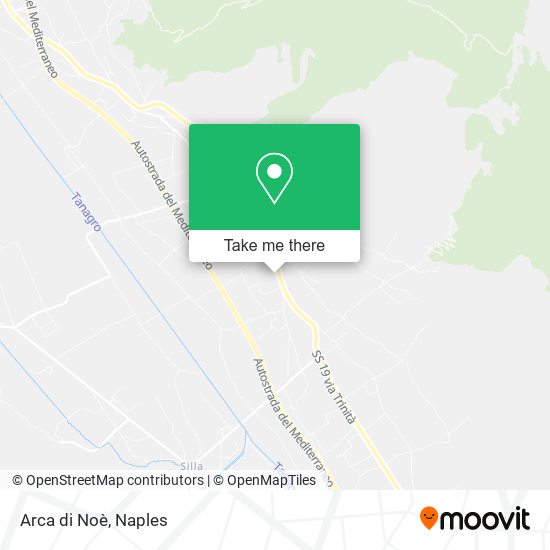 Arca di Noè map