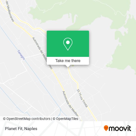 Planet Fit map