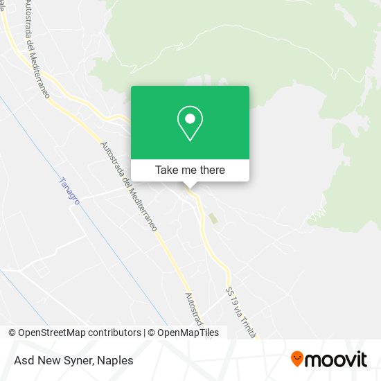 Asd New Syner map