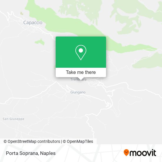 Porta Soprana map