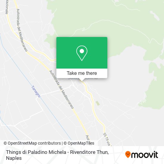 Things di Paladino Michela - Rivenditore Thun map