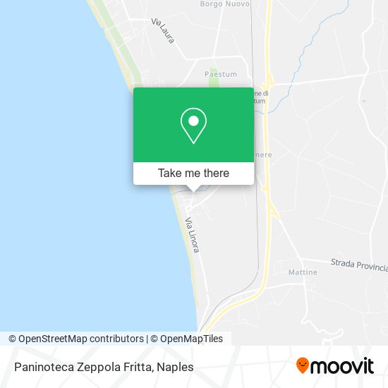 Paninoteca Zeppola Fritta map