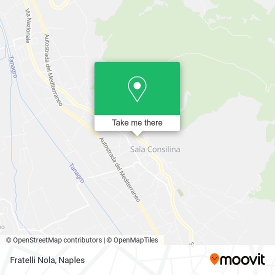 Fratelli Nola map