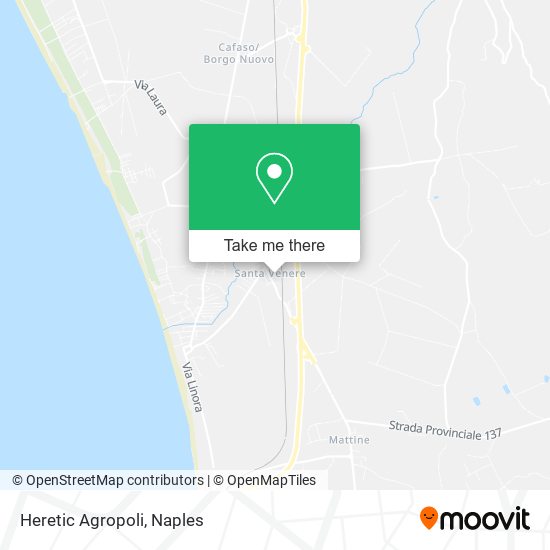 Heretic Agropoli map