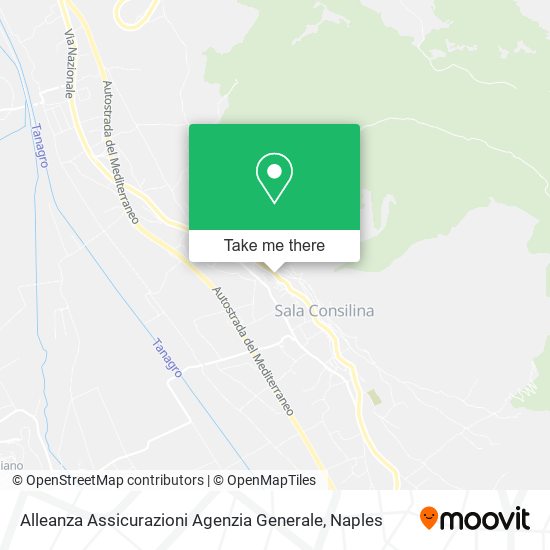 Alleanza Assicurazioni Agenzia Generale map