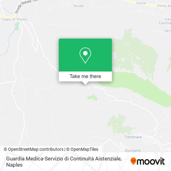 Guardia Medica-Servizio di Continuità Aistenziale map