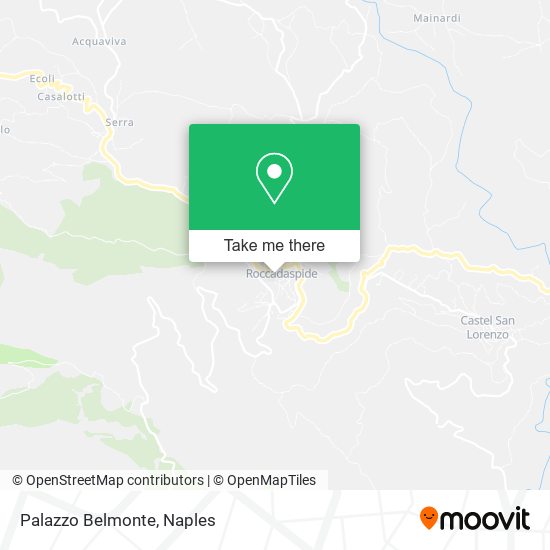 Palazzo Belmonte map