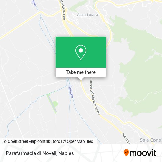 Parafarmacia di Novell map