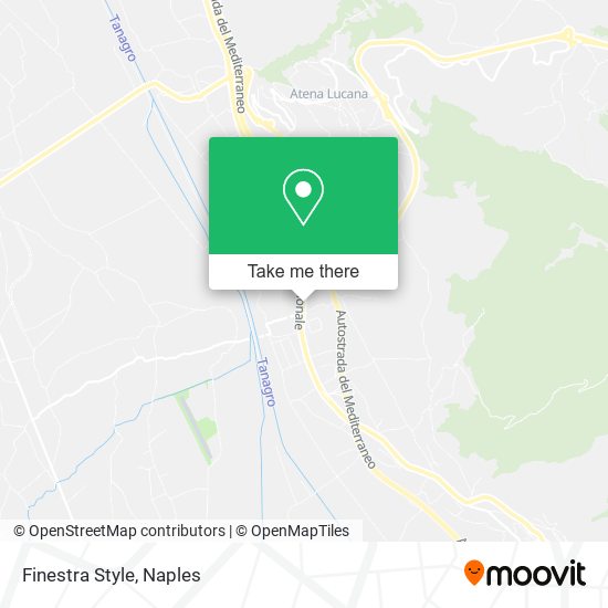 Finestra Style map