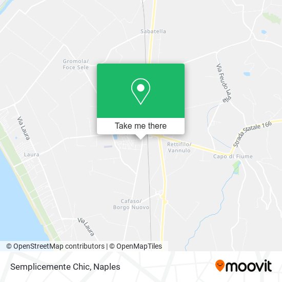 Semplicemente Chic map