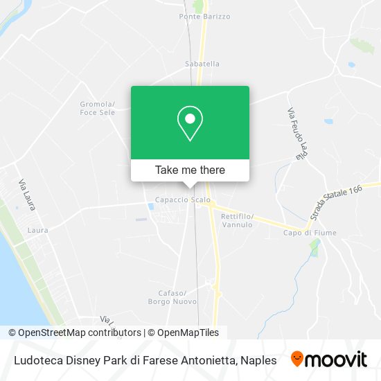 Ludoteca Disney Park di Farese Antonietta map