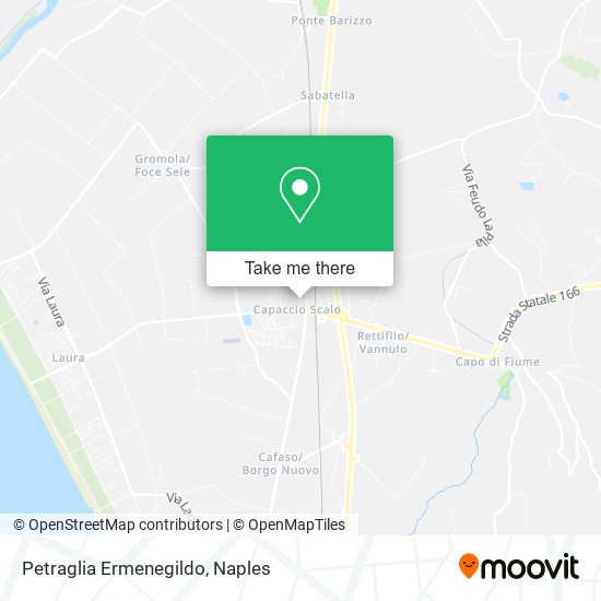 Petraglia Ermenegildo map