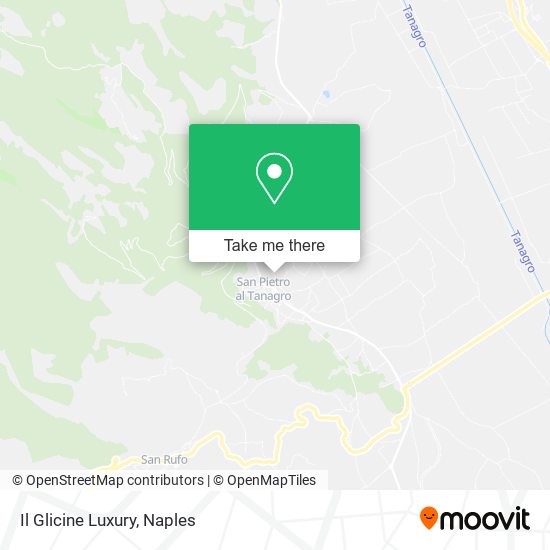 Il Glicine Luxury map