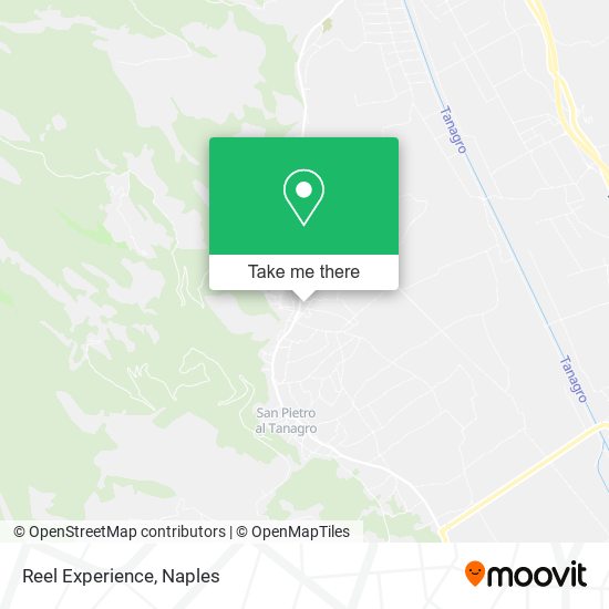 Reel Experience map